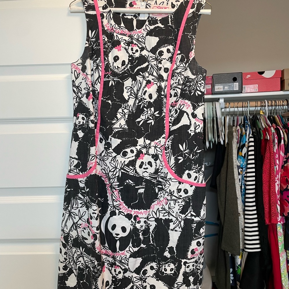 Lilly Pulitzer white label worth shift in Pandamonium.